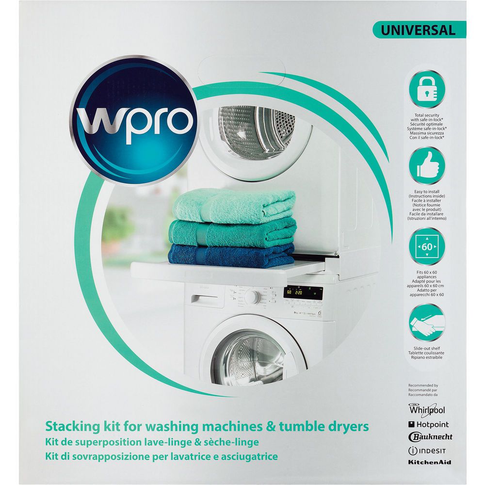 Kit di sovrapposizione per lavatrice e asciugatrice SKS101 - SAE